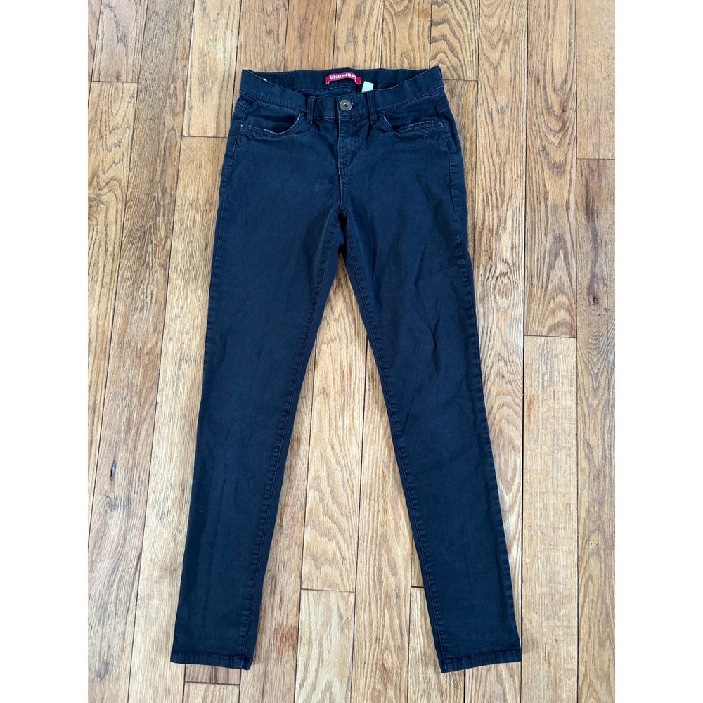 Union Bay Size 7‎ Dark Wash Denim Pants Casual Everyday Wear